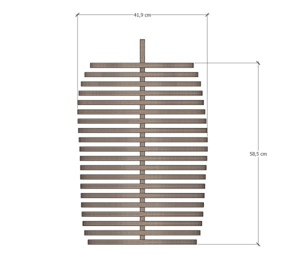 Parametric Cat House, DXF File, Cnc Cut, Plywood Cat House, Organic Dog house